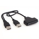 Usb 2 0 To 2 5inch Hdd 7 15pin Sata Hard Drive Cable Adapter For Sata Ssd   Hdd