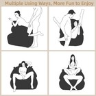 Inflatable Sex Sofa Chair Sex Furniture Position Bed Pillow For Adults Couples