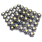 1w 3w 5w Watt High Power Led Chip Warm White Uv Deep Red Blue Green Rgb With Pcb