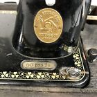 Vintage Hudson Sewing Machine Beautiful Outstanding Condition No Case