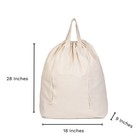 Heavy Duty Laundry Hamper Bags - Extremely Sturdy  Durable Canvas Replacement   
