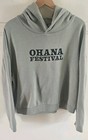 Ohana Festival 2024 Concert Festival Womens Cropped Hoodie 2xl Nwot