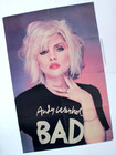 Beautiful Large Original 1980 Blondie Poster Photo Debbie Harry Andy Warhol Bad