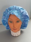 Blue Butterfly Medical Bouffant Scrub Cap Surgery Hat