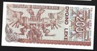 Albania 200 Leke 1996 P-59 Unc