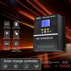 Mppt 100a Solar Charge Controller Tools 12v 24v 36v 48v Battery Pv Regulator Us