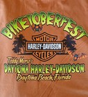 Harley Davidson Daytona Beach Biketober Fest 2024 Licensed S s  T Shirt New Xl