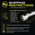 Strikelight 2 Stun Gun Flashlight   White   20kv   Usb-c   New In Box   Read