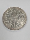 1930 British Trade Dollar Coin B Mint Mark Bombay  90 Silver