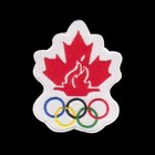 2010 Team Canada Olympic Jersey Patch Sidney Crosby