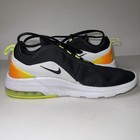 Nike Air Max Motion 2 Low Cut Neon Running Athletic Shoes Men s Sz 8 A00266-007
