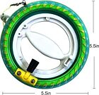 Green Kite Line Winder Winding Reel With Flying Line String With Lock