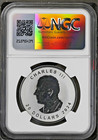 2024  20 Reverse Proof Silver Pulsating Forest Fields Maple Leaf Ngc Pf70 Fdop