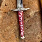 Custom Hand Forged Stainless Steel Replica Sword Fantasy Sword Cosplay Wscbbard