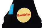 Vintage 1960 s Mountain Dew Willy The Hillbilly Hat Advertising Soda Pop Black