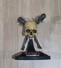 Rare Metallica Damage Inc Pushead Skull 3d Statue