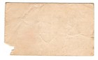 Rio Grande Rr Ski Train Winter Park Colorado 1947-1948 Railroad Pass Ticket