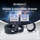 Svbony Sv226 M54 Filter Drawer 2   Telescope Filter Holder For Astrophotography