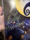 Tim Burton s The Nightmare Before Christmas Cast Signed 11x17 Movie Poster Bas