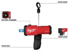 Milwaukee M18 Compact 1 Ton  2200 Lb  Chain Hoist With One Key   Remote 2983-20