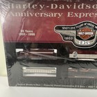Ho Scale Harley-davidson 95th Anniversary Express Train Set   9500 Ltd Ed