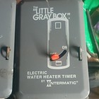 Intermatic The Little Gray Box Programmable Water Heater Timer Manual Lever