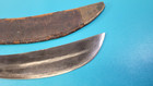 Pre Wwi Collins   Co Legitimus Bolo Machete Knife   Leather Sheath Tr817