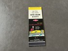 Vintage Matchbook Cover - 1956 Sager Chevrolet Dealership - Deshler  Ohio