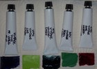 Lot Of 7 Winsor Newton Oil Paint Select Colors 22ml Re-tubed Old Vintage Stock 2