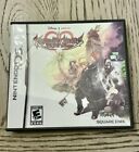 Case   Manual Only No Game Kingdom Hearts 358 2 Days Nintendo Ds Authentic
