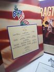 Ragtime The Musical Broadway National Tour Program   Cast Insert 1998 Jbx30