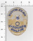 Birmingham Alabama  mylar Stitch   Collectible Police Embroidered Patch