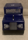 Nhl Toronto Maple Leafs Figural Truck Tin Coin Box  empty  8 5x4 5x3 5 - Guc