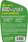 Star Brite Spider   Bird Stain Remover Spray - Quickly Dissolve Bird Droppings  