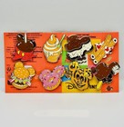 Disney Pin 2024 Dlr Eats Food Mystery Complete 8 Pin Set Mickey Shaped Snacks