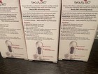 3 Pack  6 Brush Heads  Beauty 360 Facial Cleansing Power Brush Replacement Heads