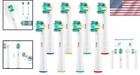 8-pack Soft Replacement Heads For Oral-b Electric Toothbrush - Hygienic Care