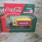 Coca Cola Die-cast Vintage Collectables Metal Toy Vehicles Lot Of 4 1 64 Hartoy