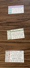 Lot 20 Rare Unused Concert Tickets Stubs Kiss stones white Stripes dead plant   