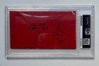 Vintage 1940 s Bob Hope Signed   Autographed Psa Slab Golf Benefit Ticket - Pga