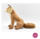 Hansa Red Fox Plush No    6098 Sitting 30   cm Realistic Wildlife Toy