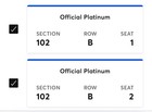 Daniel Tosh First Farewell Tour  x2  Tickets  Second Row  2nd Row  12 June 2026