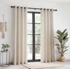 Curtain Rods For Windows 32 To 48  1 Inch Adjustable Heavy Duty Black        171