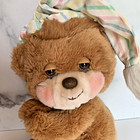 Fisher Price Teddy Beddy Bear Bedtime Plush Sleepy Pajama Vintage 1985 Fpb9