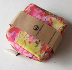Japan Airlines Heralbony Multicolor Pouch Business Class Amenity Kit New Sealed