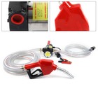 200w Electric Transfer Pump Diesel Oil Commercial Portable 12v Dc