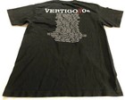 U2 Vertigo Chaz Bono Adam Clayton The Edge 2005 Tour Black Murina T-shirt M