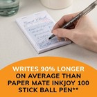 Bic Round Stic Xtra Life Ballpoint Pen Medium Point Black Ink 500 pack