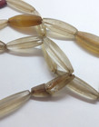 Vintage Rare Bohemian Glass Beads Strand  African Trade Beads