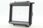  almost Mint  Sinar F 4x5 Back Adapter W  Ground Glass From Japan  3134